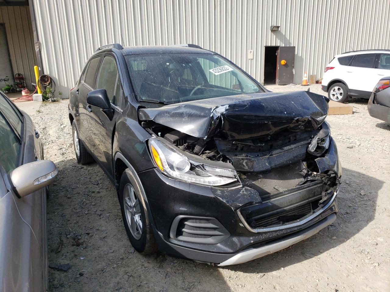 CHEVROLET TRAX 1LT 2018 with VIN 3GNCJLSBXJL308847 - Photo from auction