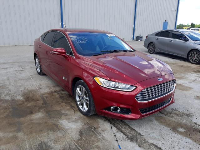 FORD FUSION TIT 2015 with VIN 3FA6P0SU1FR301705 - Photo from auction