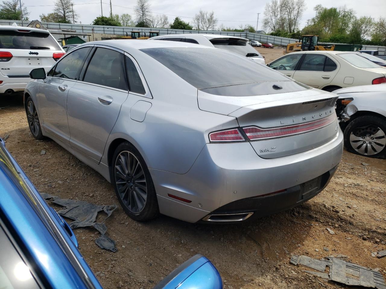Photo 3 from auction – 2014 LINCOLN MKZ HYBRID with VIN 3LN6L2LU8ER816632