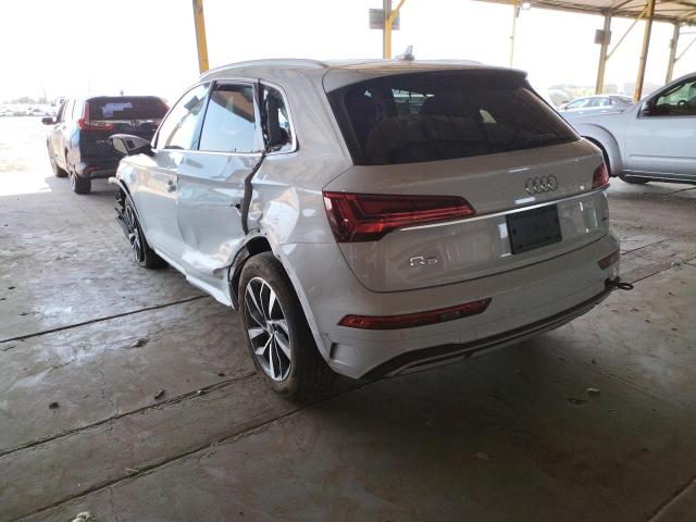 Photo 3 from auction – 2021 AUDI Q5 PREMIUM with VIN WA1AAAFY9M2030476