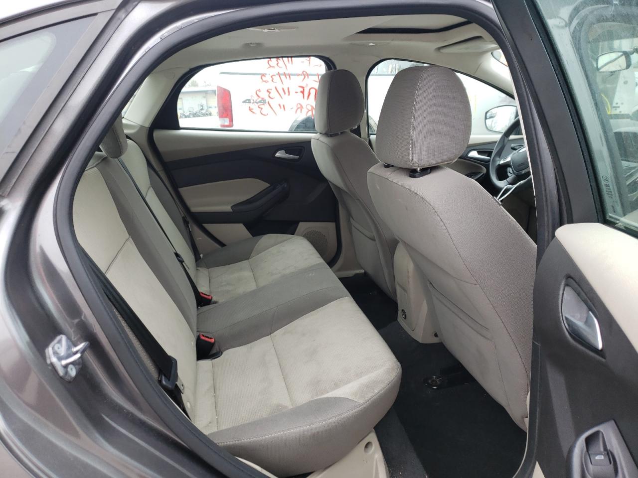 Photo 6 from auction – 2013 FORD FOCUS SE with VIN 1FADP3F24DL135791