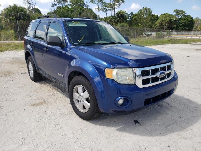 FORD ESCAPE XLT 2008 z numerem VIN 1FMCU03Z08KD85387 - Zdjęcie z aukcji