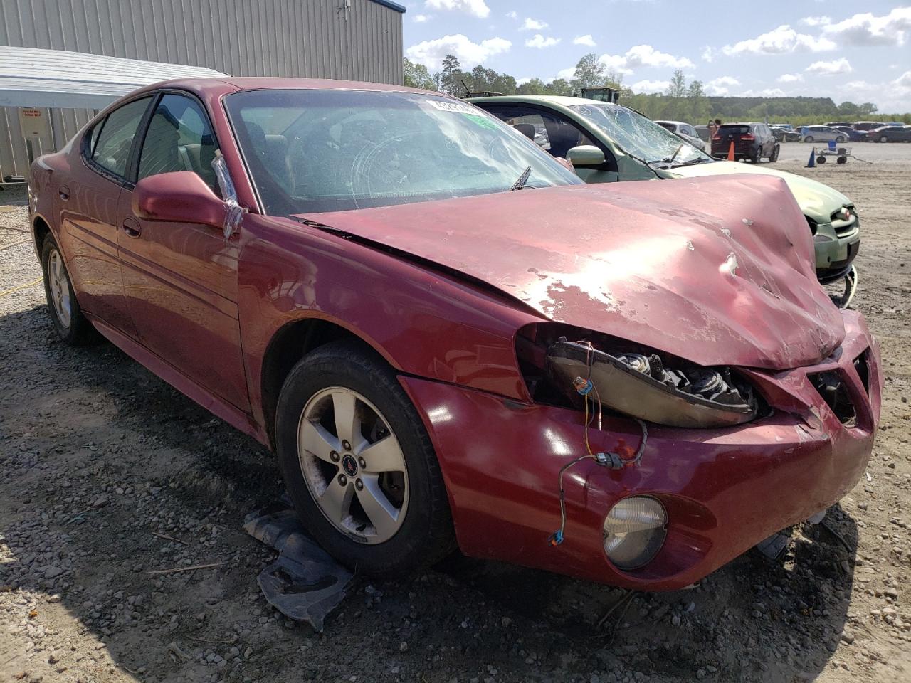 PONTIAC GRAND PRIX 2005 with VIN 2G2WP522251132517 - Photo from auction
