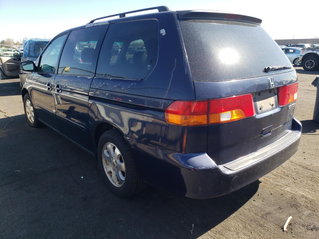 Photo 3 from auction – 2003 HONDA ODYSSEY EX with VIN 5FNRL18933B045768