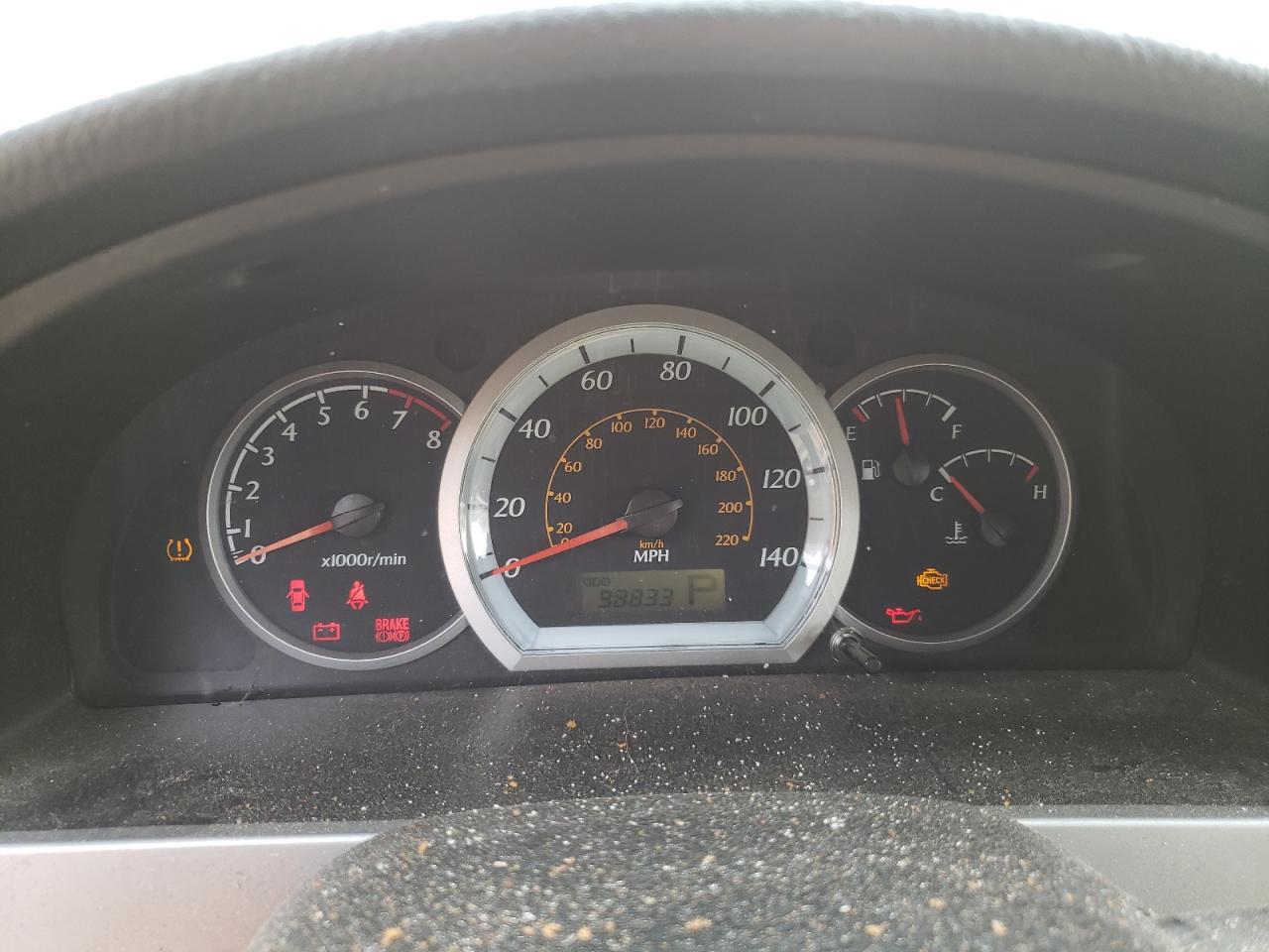 Photo 8 from auction – 2008 SUZUKI FORENZA BA with VIN KL5JD56Z88K906723