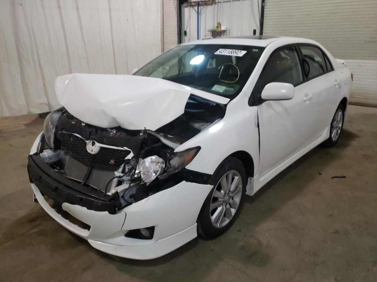 Photo 2 from auction – 2010 TOYOTA COROLLA BA with VIN 2T1BU4EE8AC289449