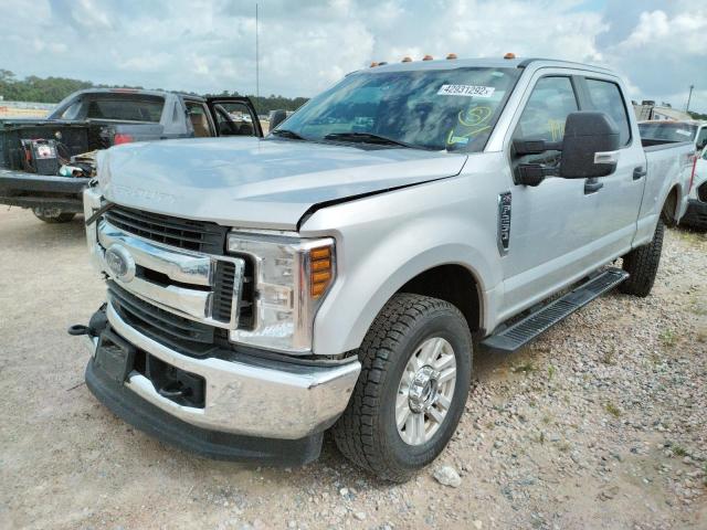 Photo 2 from auction – 2019 FORD F250 SUPER with VIN 1FT7W2B67KED36552