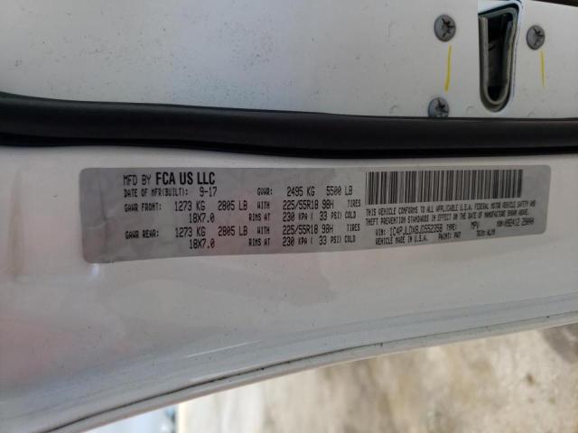 Photo 10 from auction – 2018 JEEP CHEROKEE L with VIN 1C4PJLDX8JD552358