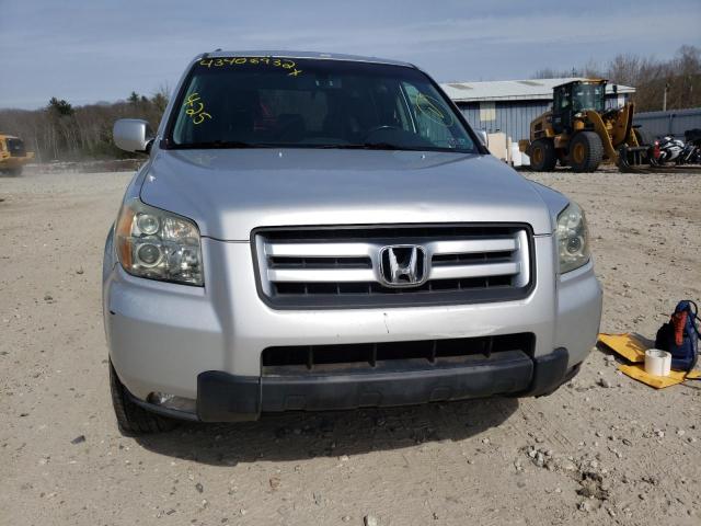 Photo 9 from auction – 2006 HONDA PILOT EX with VIN 5FNYF28506B022331