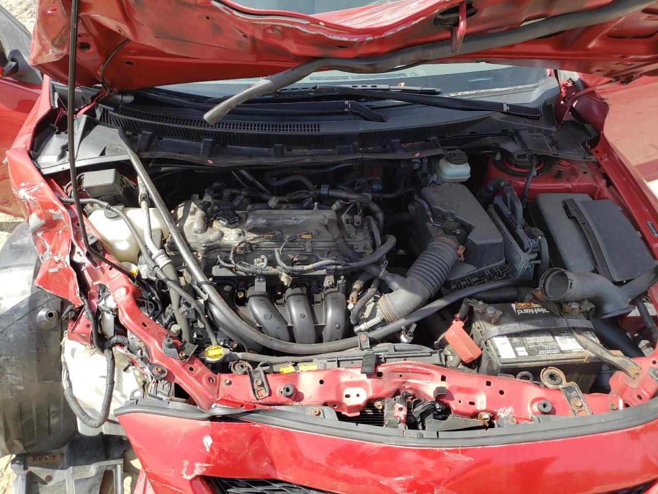 Photo 7 from auction – 2009 TOYOTA COROLLA BA with VIN JTDBL40E39J047856