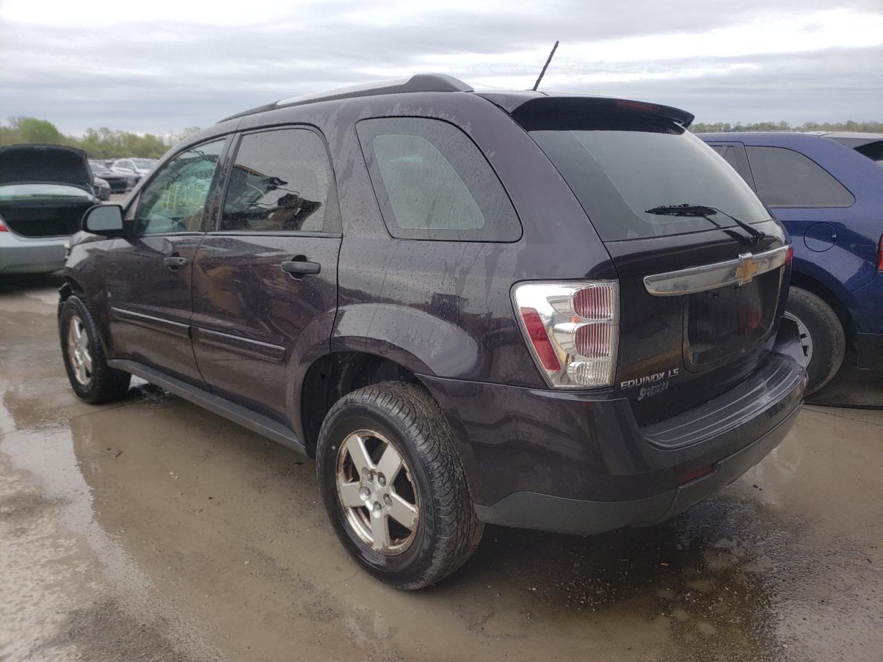 Photo 3 from auction – 2007 CHEVROLET EQUINOX LS with VIN 2CNDL13F976238506