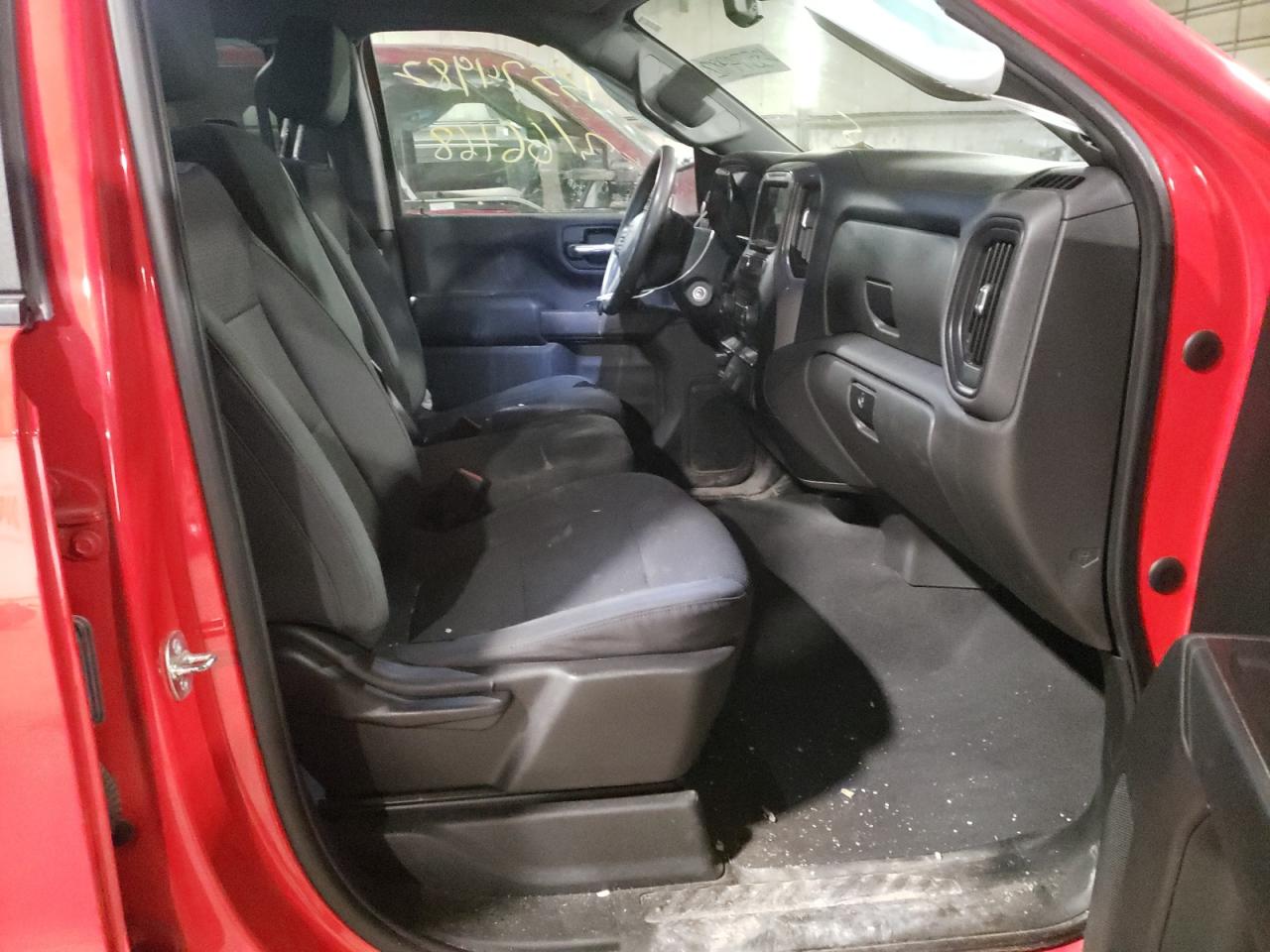 Photo 5 from auction – 2019 CHEVROLET SILVERADO with VIN 3GCPYCEF9KG270350