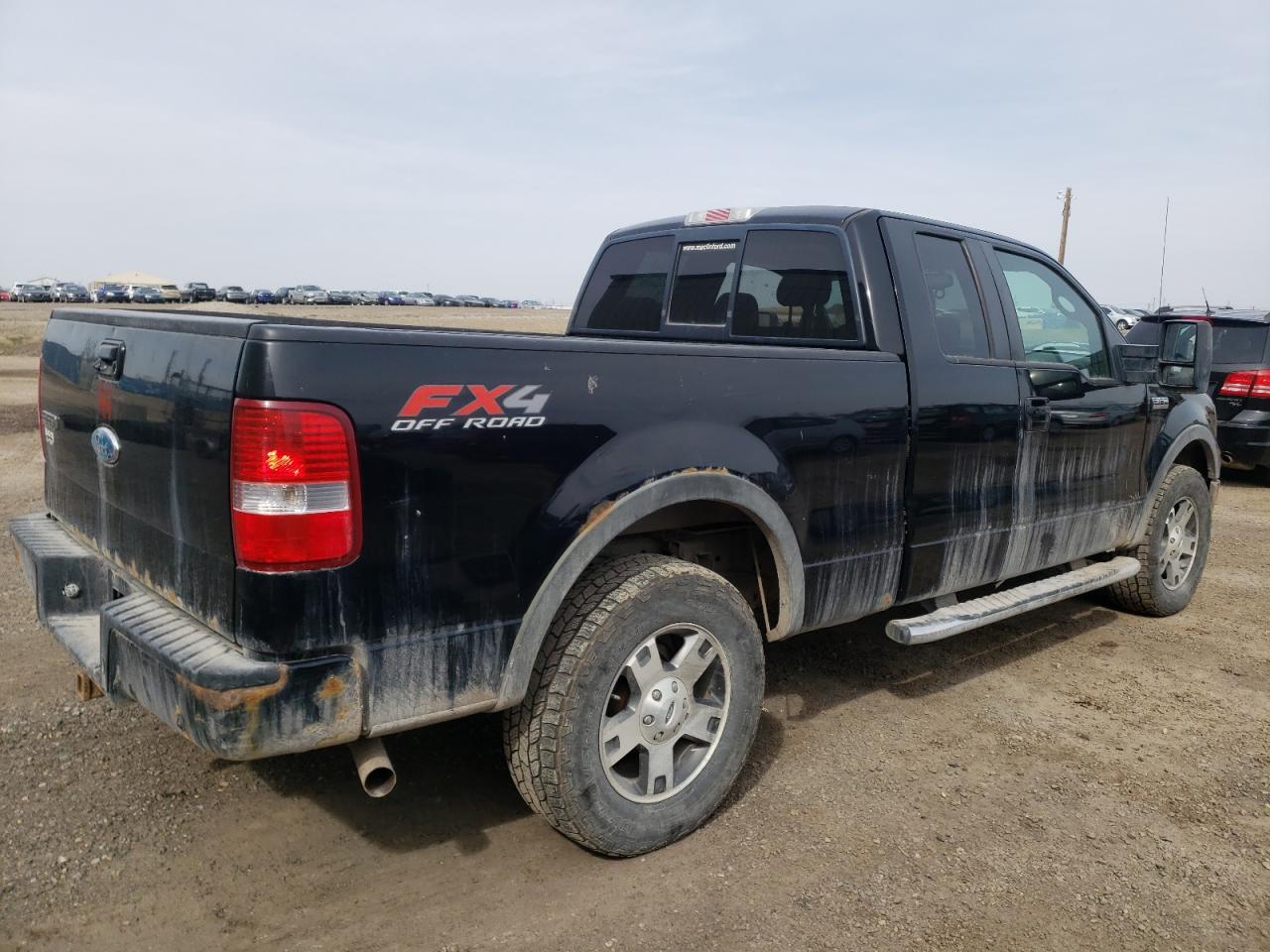 Photo 4 from auction – 2008 FORD F150 with VIN 1FTPX14V98FB21446