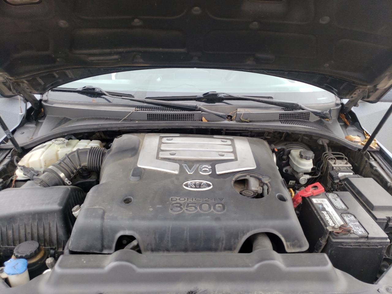 Photo 7 from auction – 2006 KIA SORENTO EX with VIN KNDJD733365583408