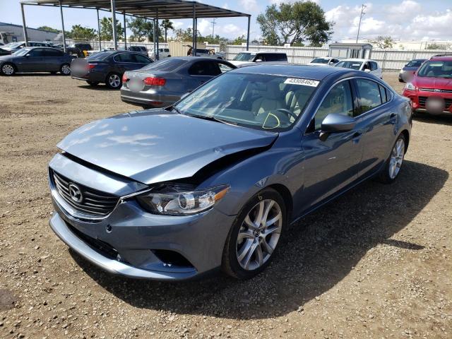 Photo 2 from auction – 2015 MAZDA 6 TOURING with VIN JM1GJ1V52F1185483