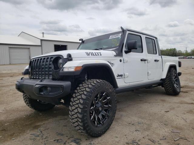 Photo 2 from auction – 2021 JEEP GLADIATOR with VIN 1C6HJTAG0ML551120