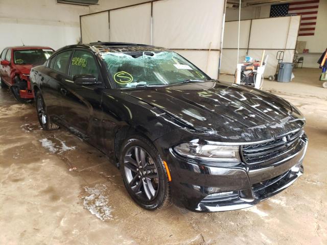 DODGE CHARGER SX 2019 with VIN 2C3CDXJG0KH523950 - Photo from auction