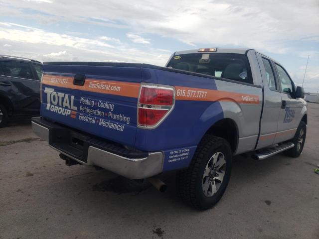 Photo 4 from auction – 2013 FORD F150 SUPER with VIN 1FTFX1EF7DKE42891