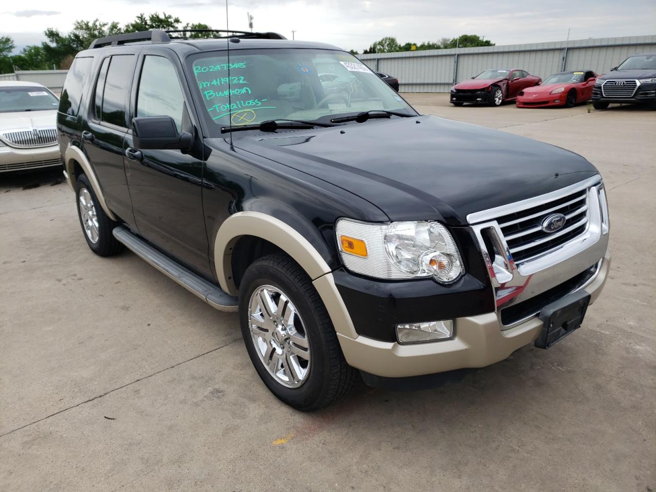 FORD EXPLORER E 2010 with VIN 1FMEU6EE4AUA96349 - Photo from auction