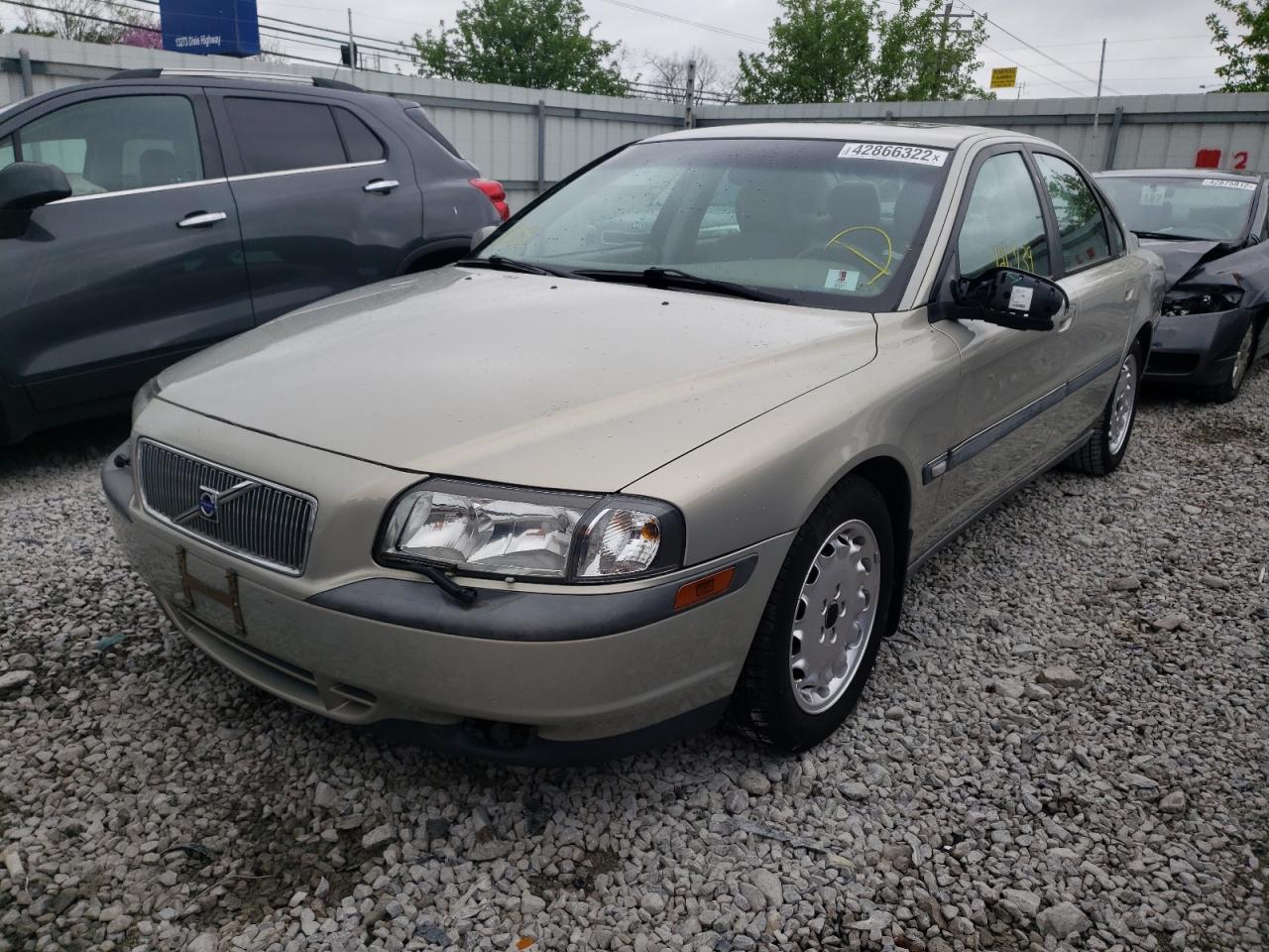 Photo 2 from auction – 1999 VOLVO S80 with VIN YV1TS97D8X1014280