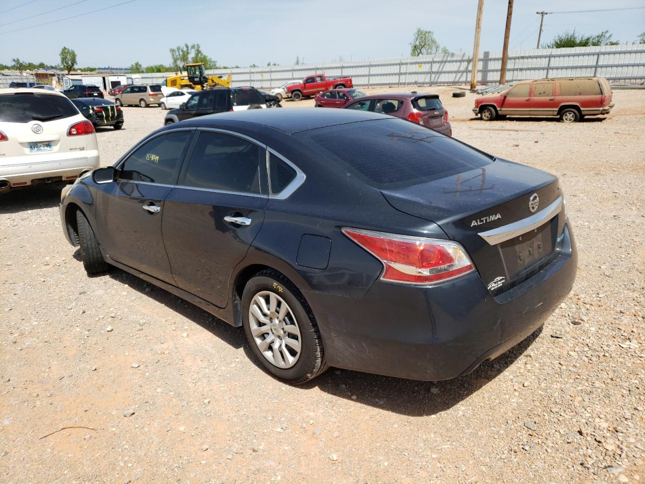 Photo 3 from auction – 2014 NISSAN ALTIMA 2.5 with VIN 1N4AL3AP7EN381807