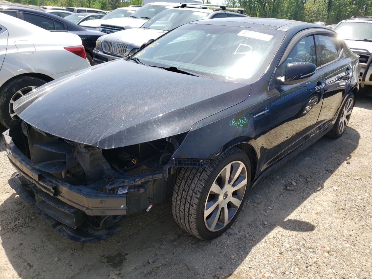 Photo 2 from auction – 2013 KIA OPTIMA SX with VIN 5XXGR4A66DG092315
