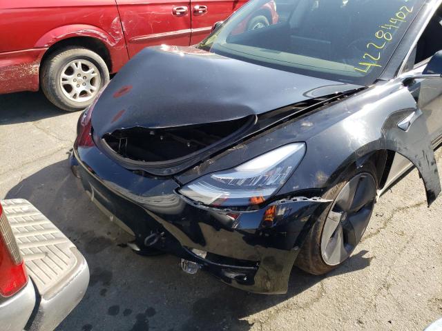 Photo 9 from auction – 2018 TESLA MODEL 3 with VIN 5YJ3E1EB4JF093011