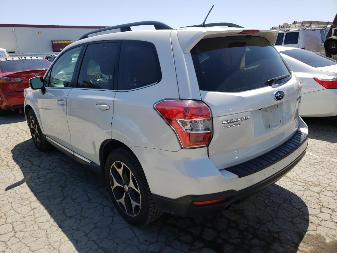 Photo 3 from auction – 2015 SUBARU FORESTER 2 with VIN JF2SJGUC2FH524958