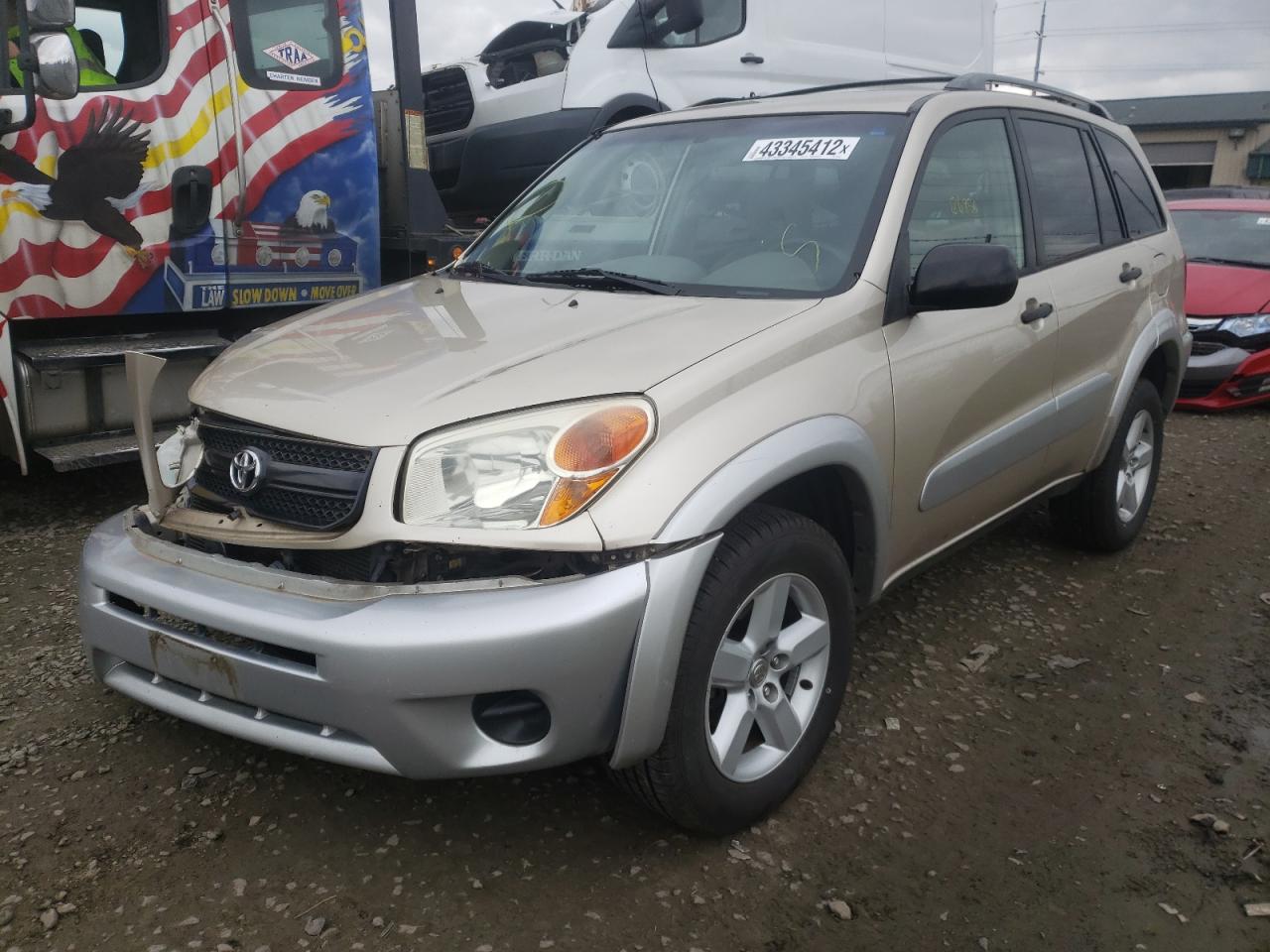 Photo 2 from auction – 2005 TOYOTA RAV4 with VIN JTEHD20V250058161
