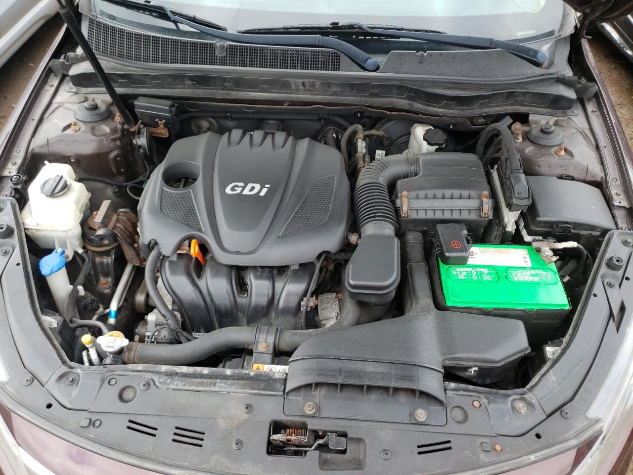 Photo 7 from auction – 2011 KIA OPTIMA EX with VIN KNAGN4A7XB5171327
