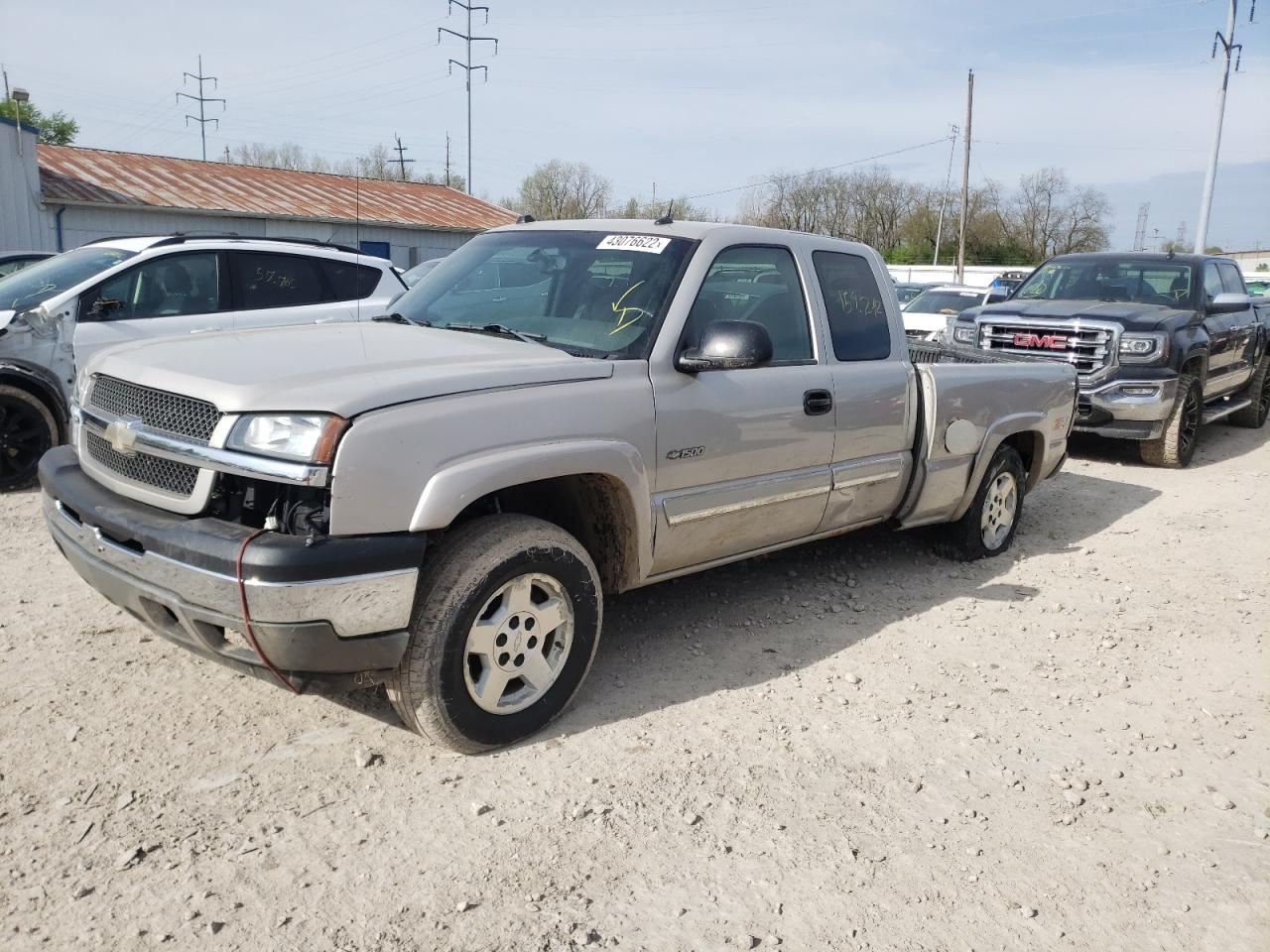 Photo 9 from auction – 2005 CHEVROLET SILVERADO with VIN 1GCEK19ZX5Z200314