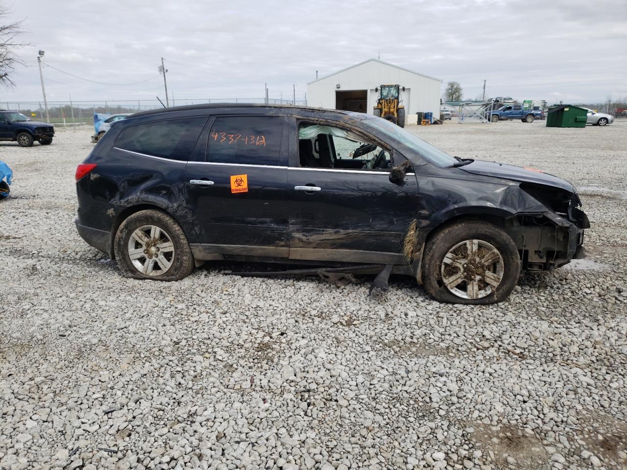 Photo 9 from auction – 2011 CHEVROLET TRAVERSE L with VIN 1GNKRGED8BJ122905