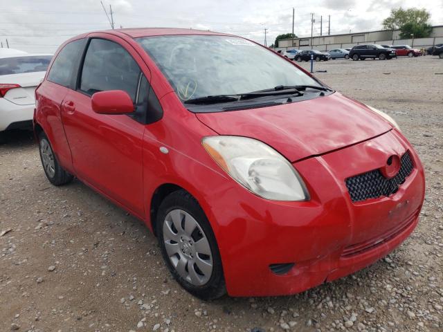TOYOTA YARIS 2008 with VIN JTDJT923085162670 - Photo from auction