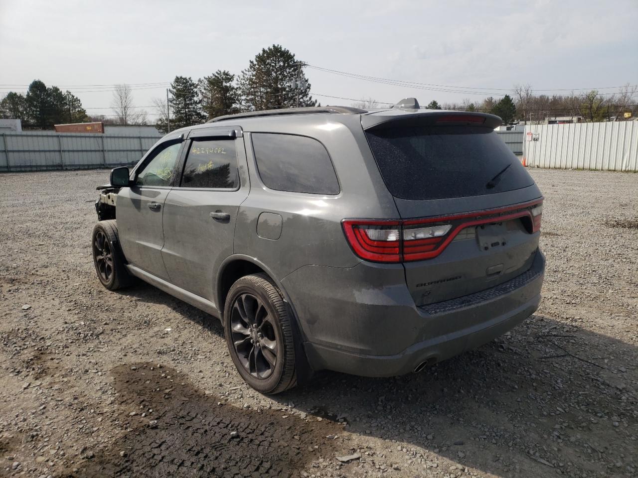 Photo 3 from auction – 2021 DODGE DURANGO GT with VIN 1C4RDJDG4MC521610