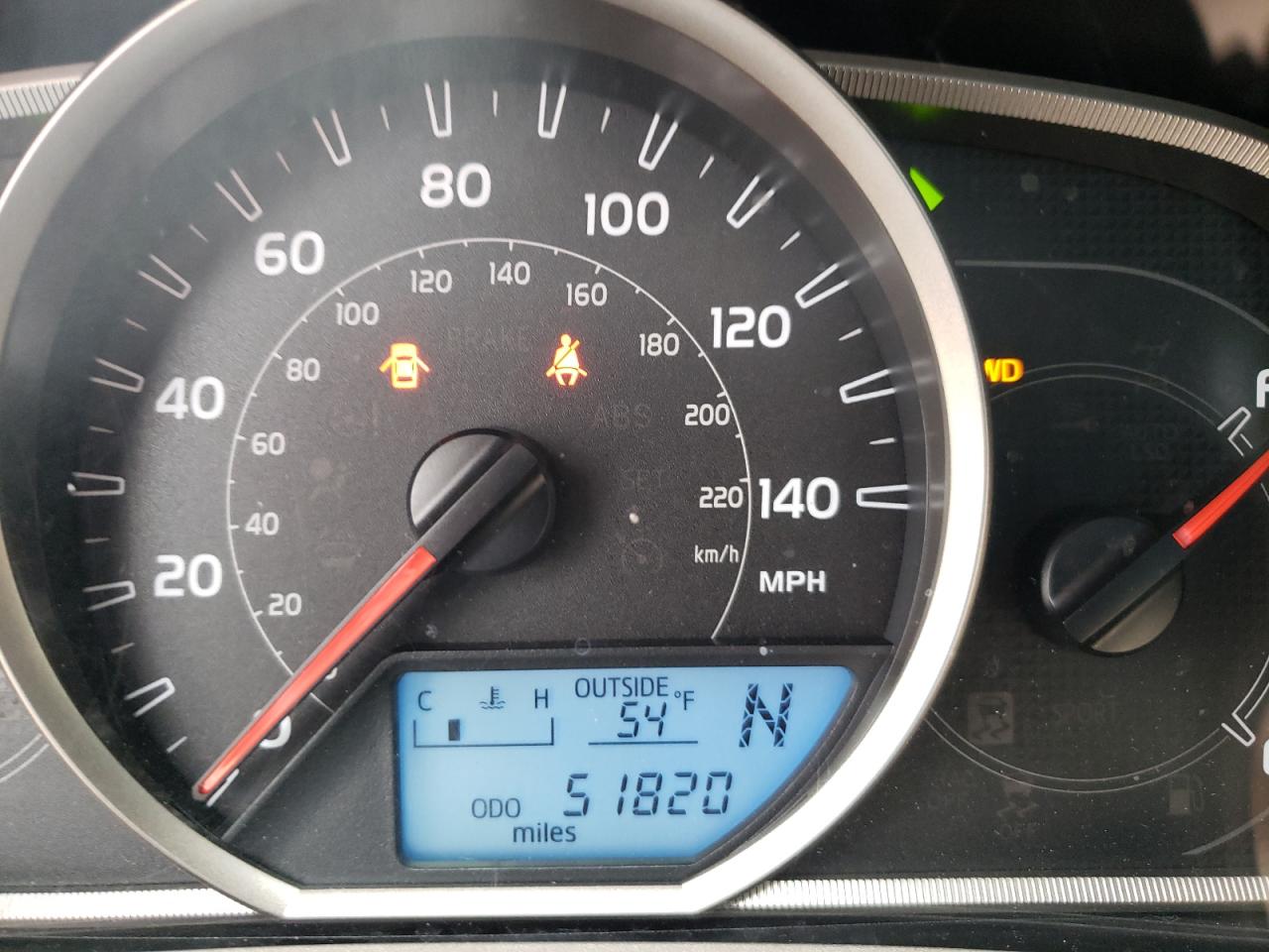 Photo 8 from auction – 2014 TOYOTA RAV4 XLE with VIN JTMRFREV7EJ011514