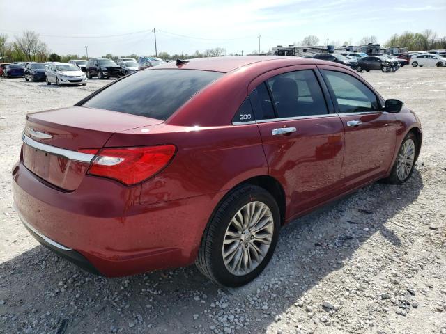 Photo 4 from auction – 2012 CHRYSLER 200 LIMITE with VIN 1C3CCBCG1CN222096