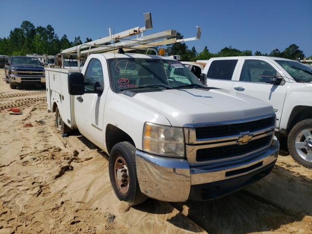 CHEVROLET SILVERADO 2007 with VIN 1GBHC24K77E571438 - Photo from auction