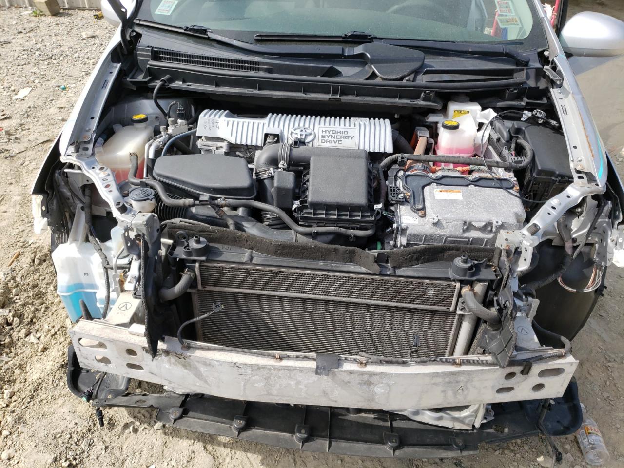 Photo 7 from auction – 2011 TOYOTA PRIUS with VIN JTDKN3DU6B1382234
