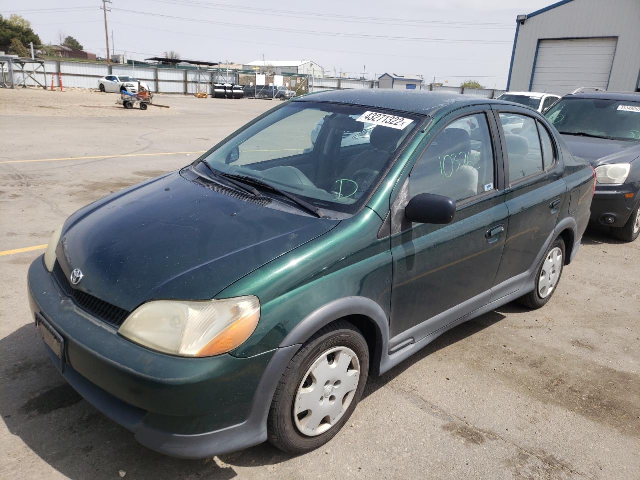 Photo 2 from auction – 2002 TOYOTA ECHO with VIN JTDBT123520241648