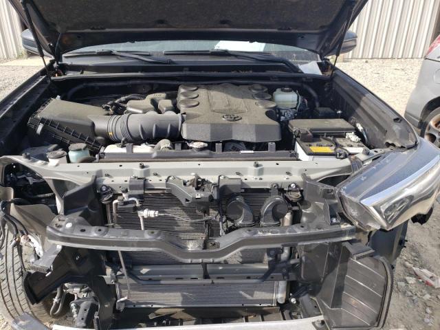 TOYOTA 4RUNNER SR 2021 with VIN JTEMU5JR8M5842136 - Photo from auction