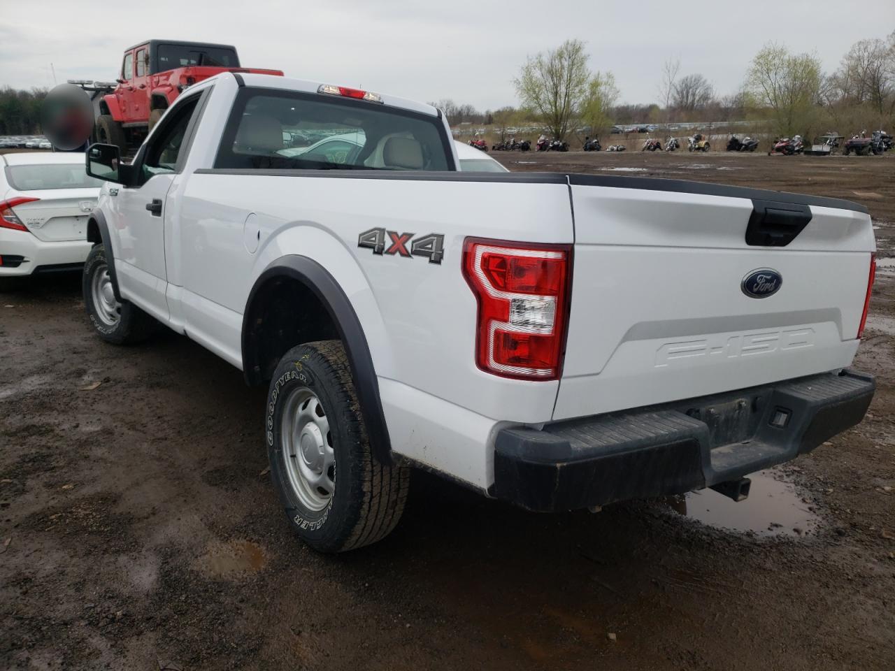 Photo 3 from auction – 2019 FORD F150 with VIN 1FTMF1EB7KKE45472