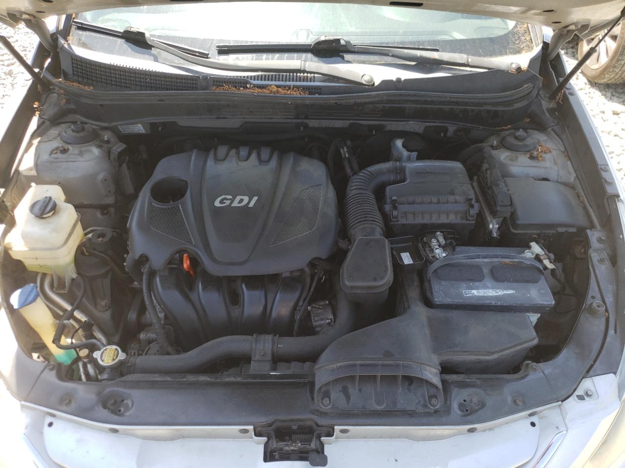 Photo 7 from auction – 2011 HYUNDAI SONATA GLS with VIN 5NPEB4AC1BH053148