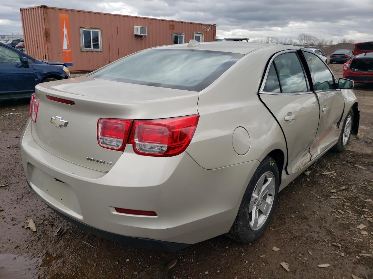 Photo 4 from auction – 2013 CHEVROLET MALIBU 1LT with VIN 1G11C5SA3DF251590