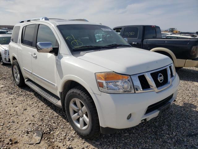 NISSAN ARMADA SV 2011 with VIN 5N1BA0NC7BN622086 - Photo from auction