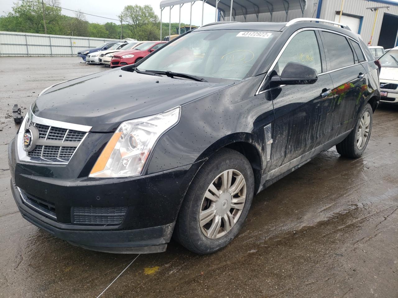 Photo 2 from auction – 2011 CADILLAC SRX LUXURY with VIN 3GYFNAEY0BS647567