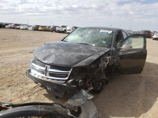 Photo 2 from auction – 2014 DODGE AVENGER SE with VIN 1C3CDZAB3EN199808