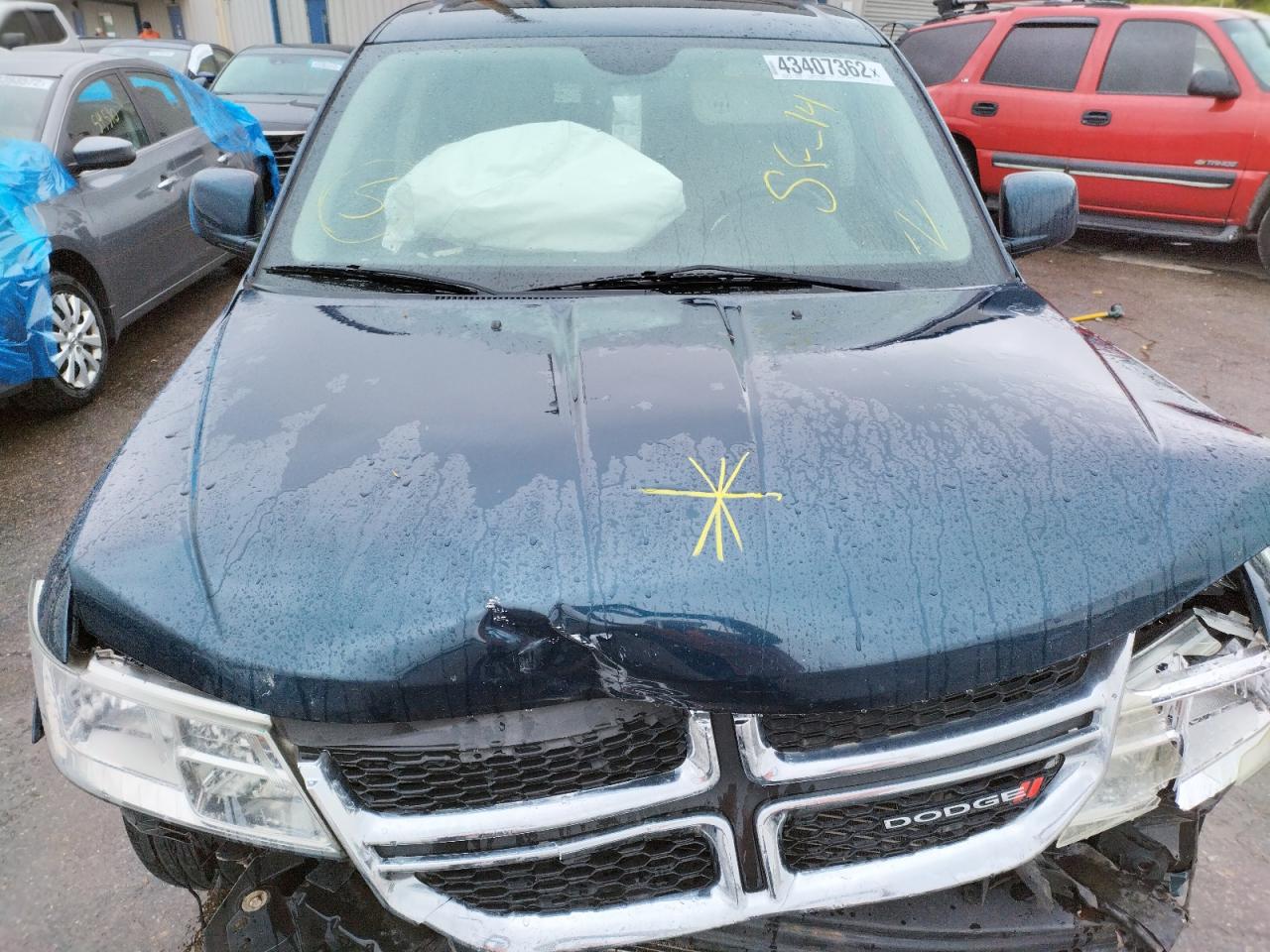 Photo 7 from auction – 2014 DODGE JOURNEY SX with VIN 3C4PDCBG7ET142497