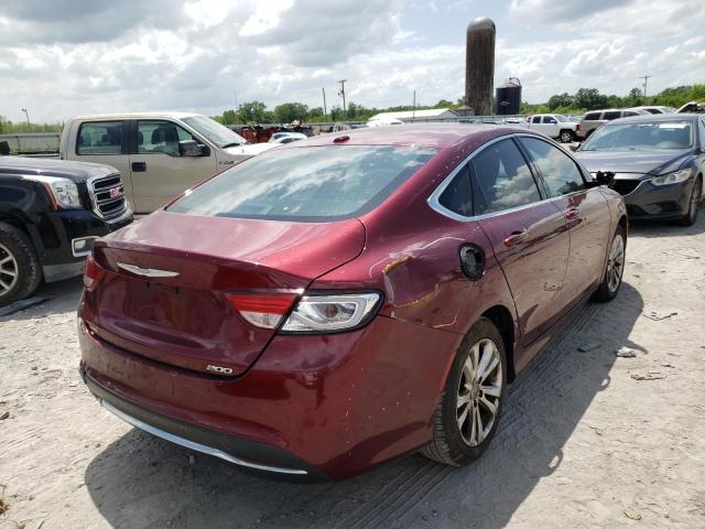 Photo 4 from auction – 2015 CHRYSLER 200 LIMITE with VIN 1C3CCCAB0FN684778