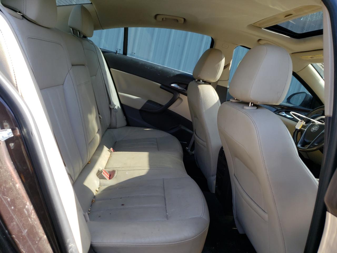 Photo 6 from auction – 2011 BUICK REGAL CXL with VIN W04G15GV0B1059955