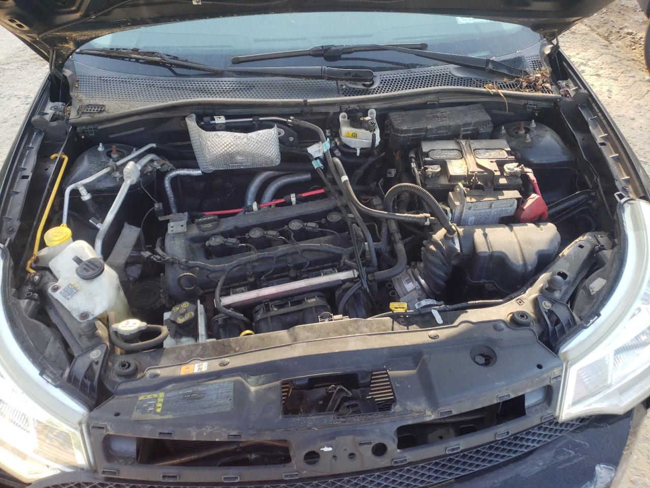 Photo 7 from auction – 2009 FORD FOCUS SE with VIN 1FAHP35N29W141043